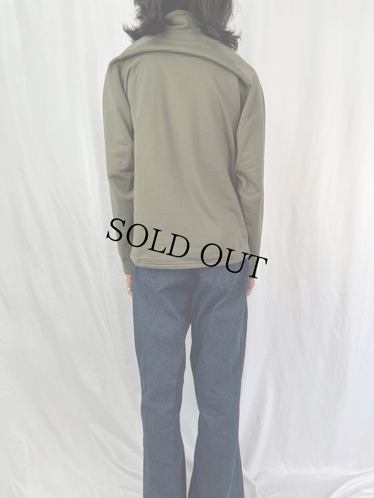 画像4: 2000's "Patagonia MARS R1" Flash Pullover Special Alpha Green L (4)