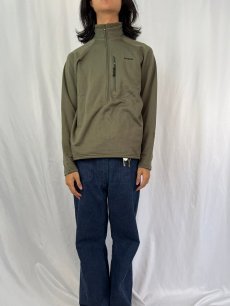 画像2: 2000's "Patagonia MARS R1" Flash Pullover Special Alpha Green L (2)