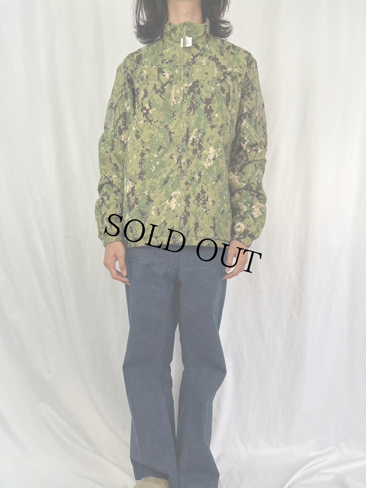 画像2: Patagonia PCU LEVEL 3B AOR2 "PRIMALOFT×GORE-TEX" JACKET LR (2)