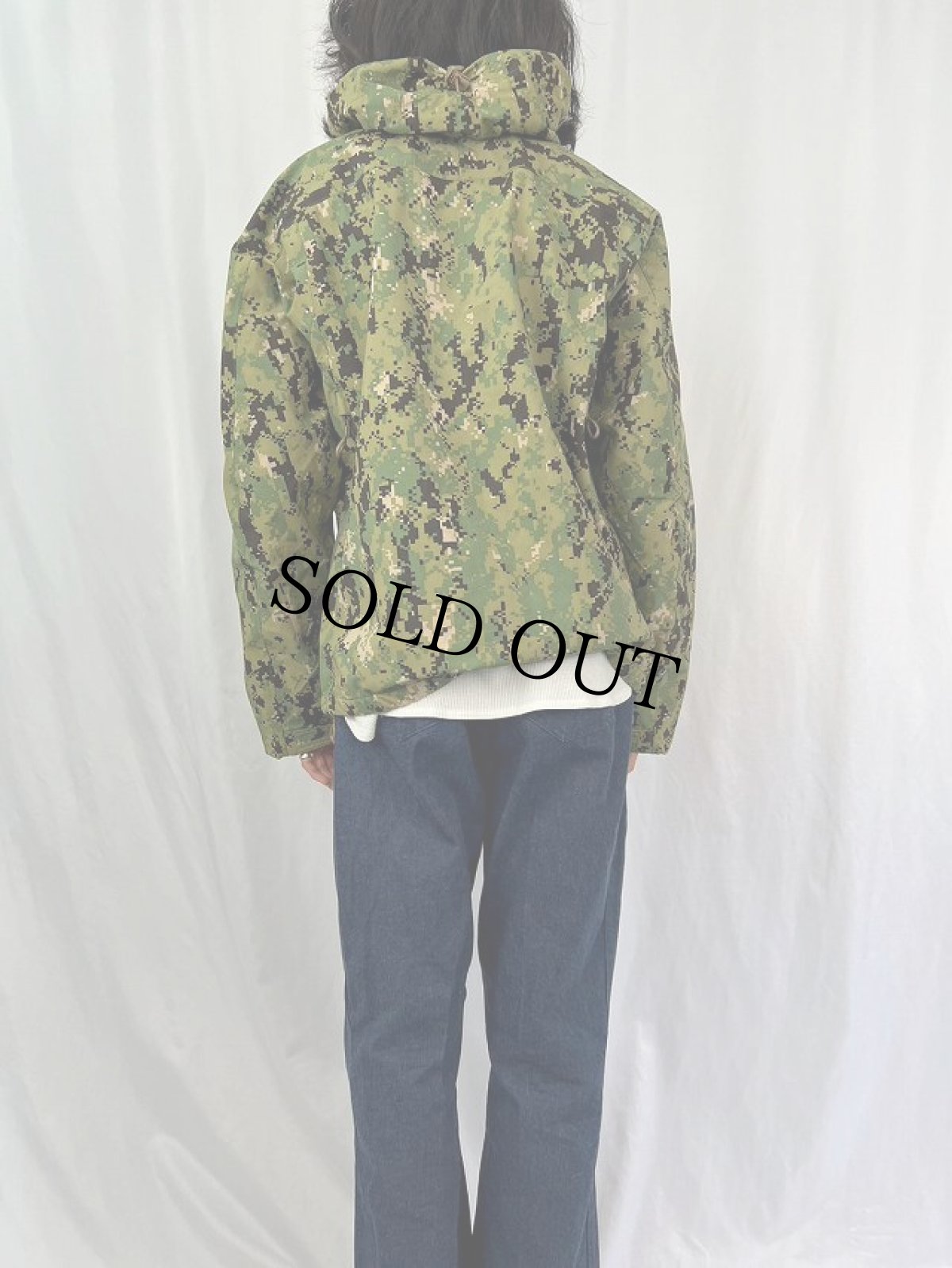 画像4: Beyond Clothing System AOR2 A6 Rain Jacket M (4)