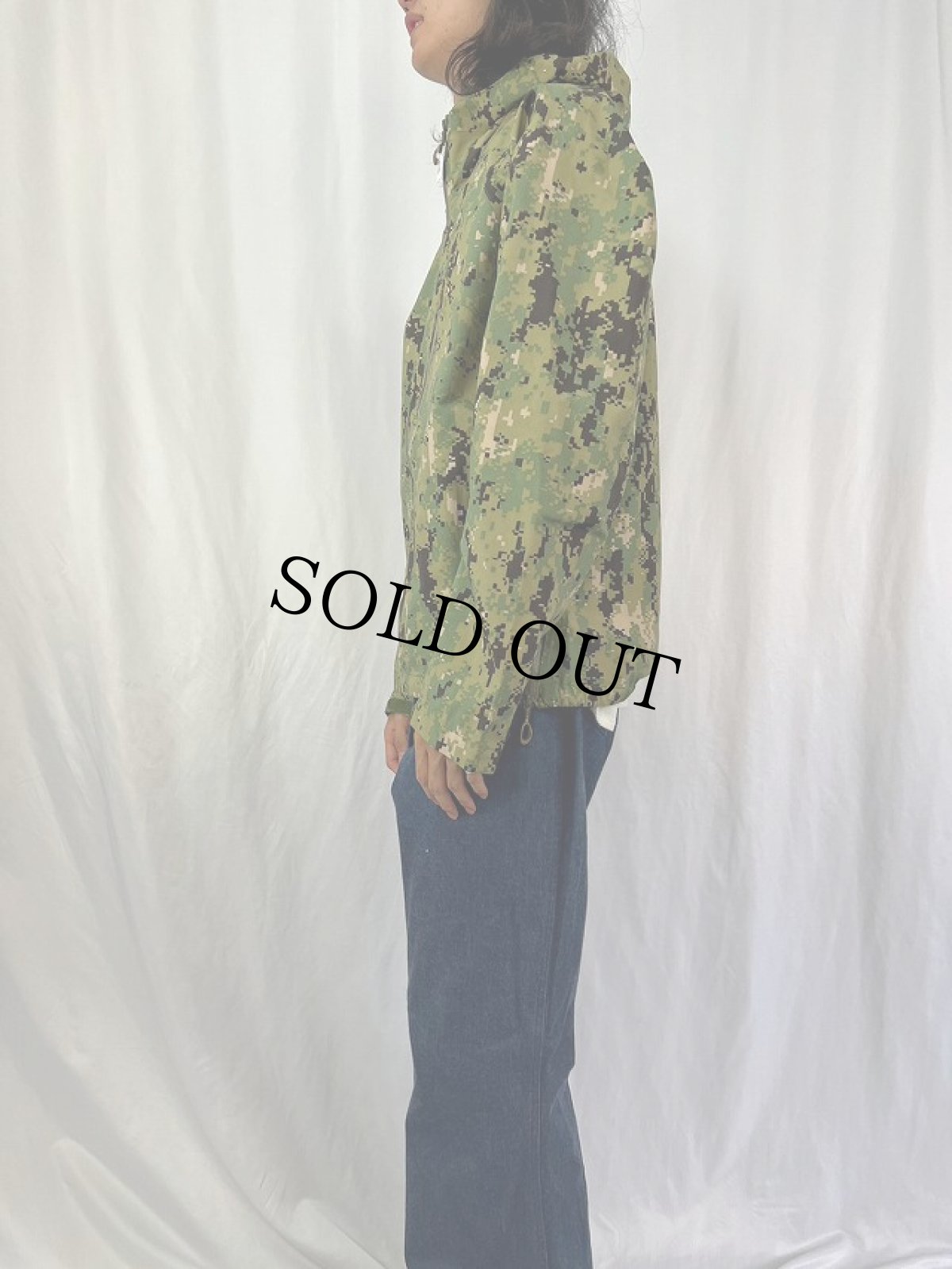 画像3: Beyond Clothing System AOR2 A6 Rain Jacket M (3)