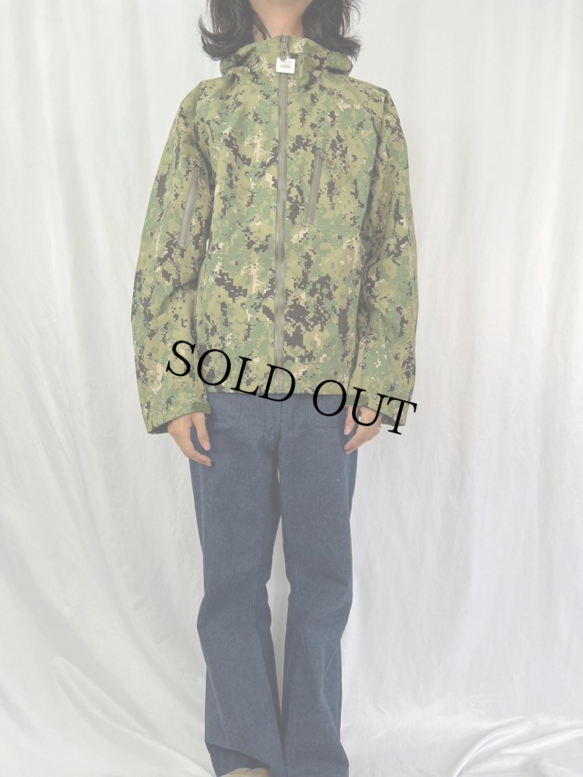 画像2: Beyond Clothing System AOR2 A6 Rain Jacket M (2)