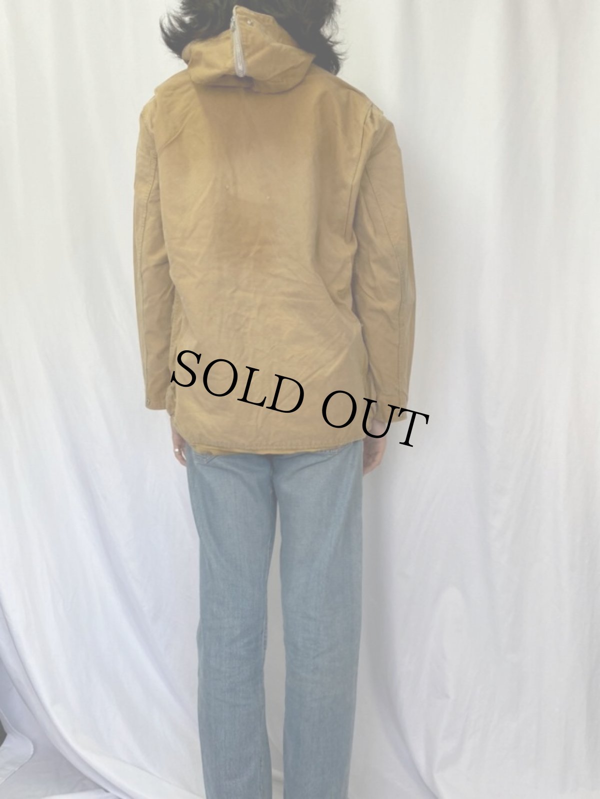 画像4: 60's WESTERN FIELD フード付き ダックハンティングジャケット (4)