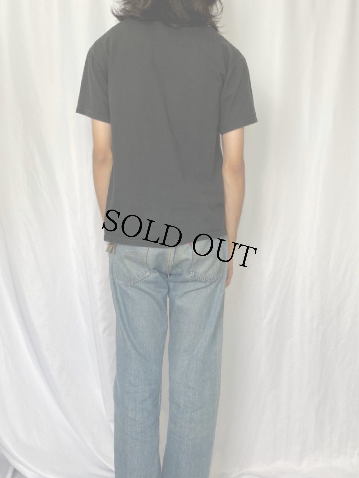 画像4: 90's  Rocky Horror Picture Show "Dr. Frank-N-Furter" キャラクターTシャツ M (4)