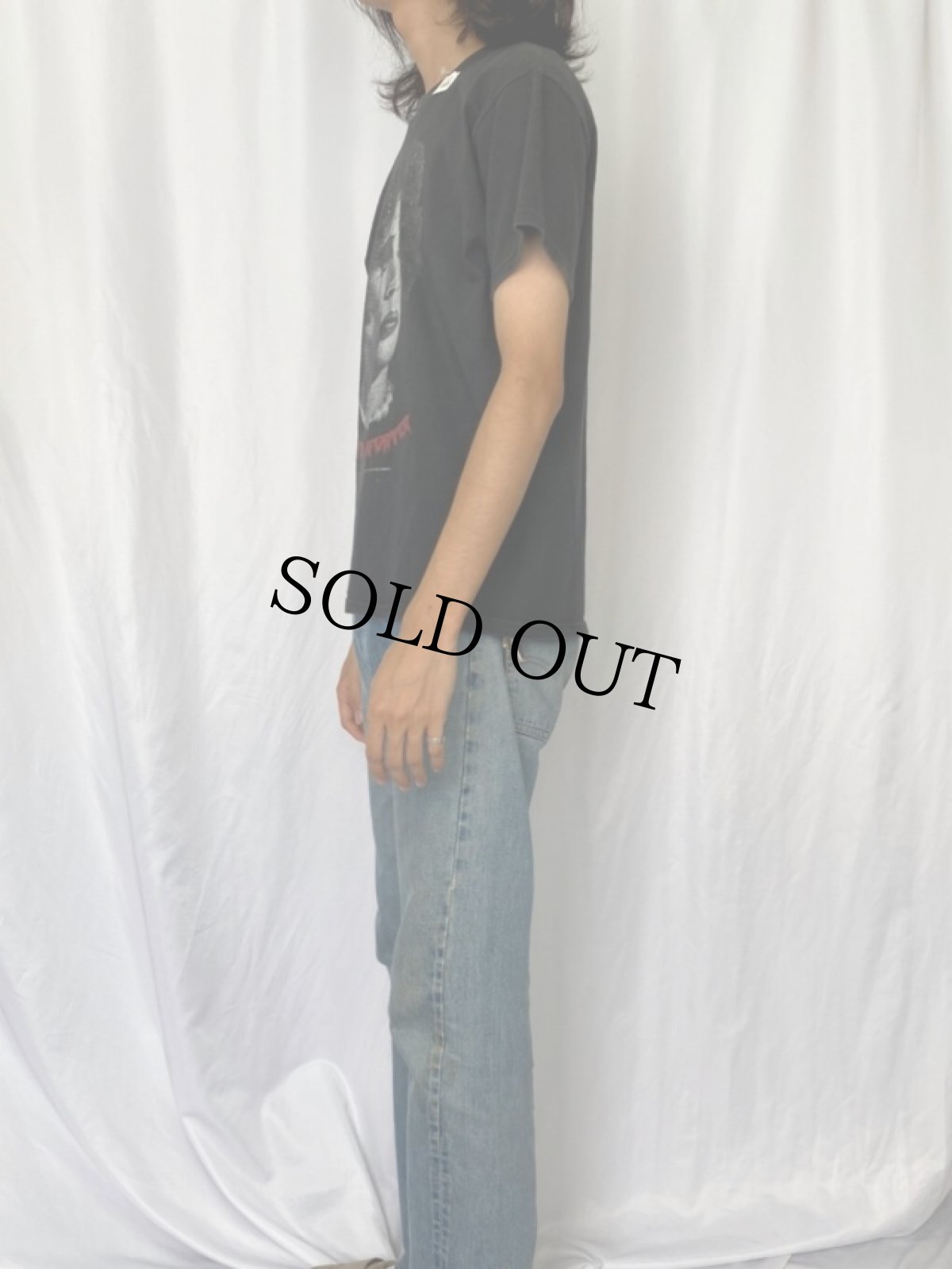 画像3: 90's  Rocky Horror Picture Show "Dr. Frank-N-Furter" キャラクターTシャツ M (3)