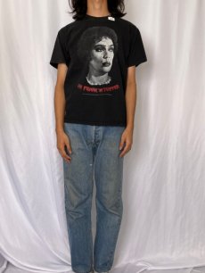 画像2: 90's  Rocky Horror Picture Show "Dr. Frank-N-Furter" キャラクターTシャツ M (2)