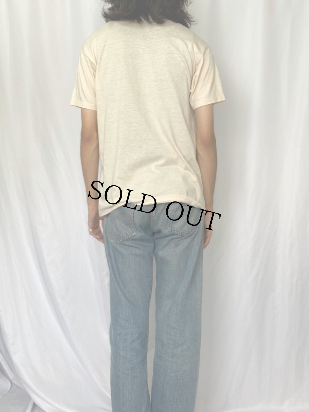 画像4: 80's Mike Ryerson USA製 "Expose Yourself to Art" フォトプリントTシャツ XL (4)