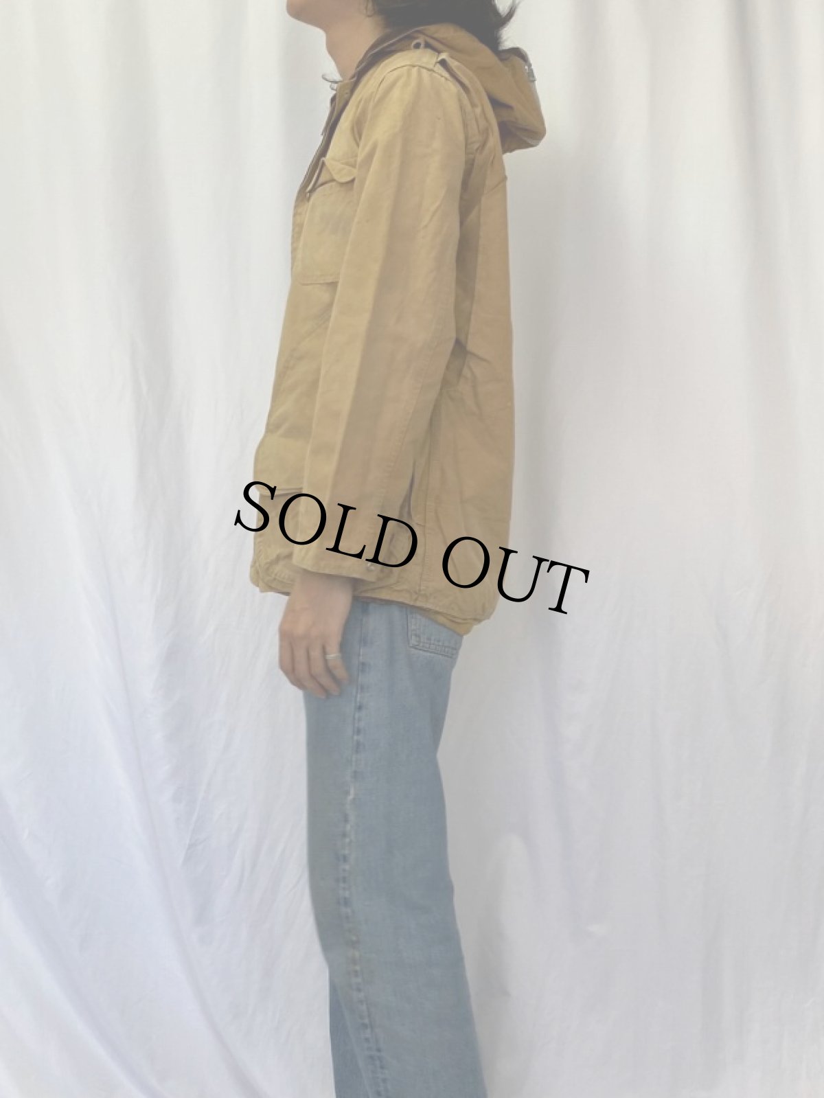 画像3: 60's WESTERN FIELD フード付き ダックハンティングジャケット (3)