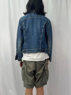 画像4: 60's LEVI'S 70505 BIGE デニムジャケット (4)