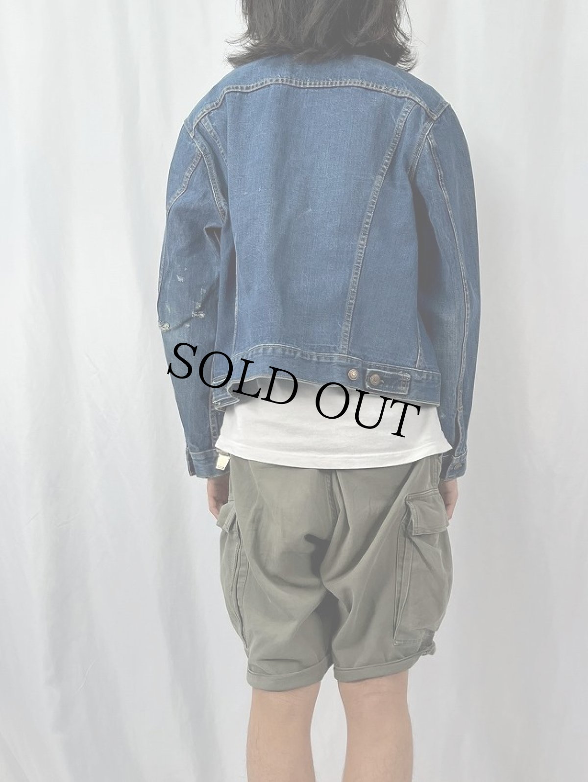 画像4: 70〜80's Levi's 70505 デニムジャケット (4)