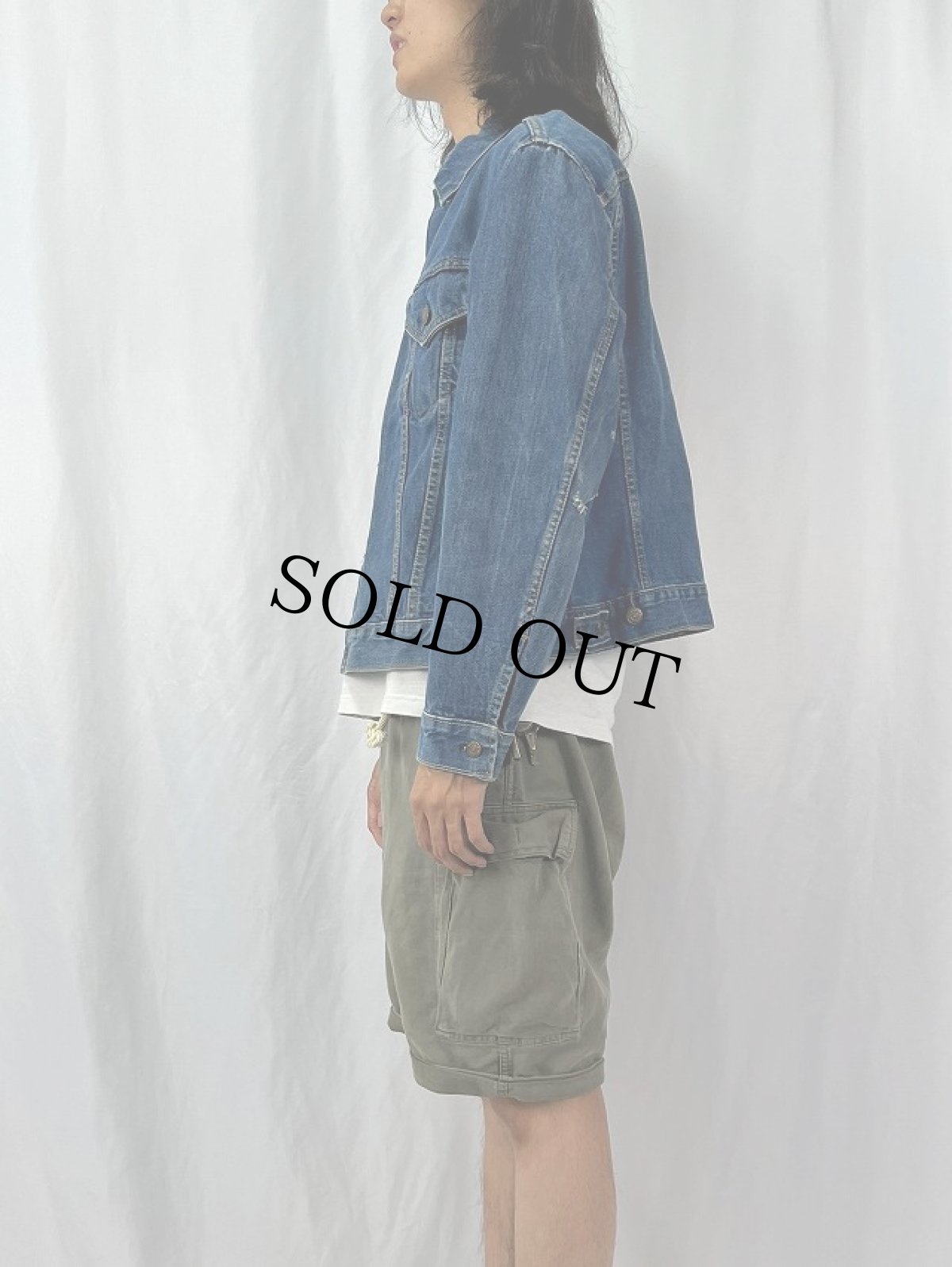 画像3: 70〜80's Levi's 70505 デニムジャケット (3)