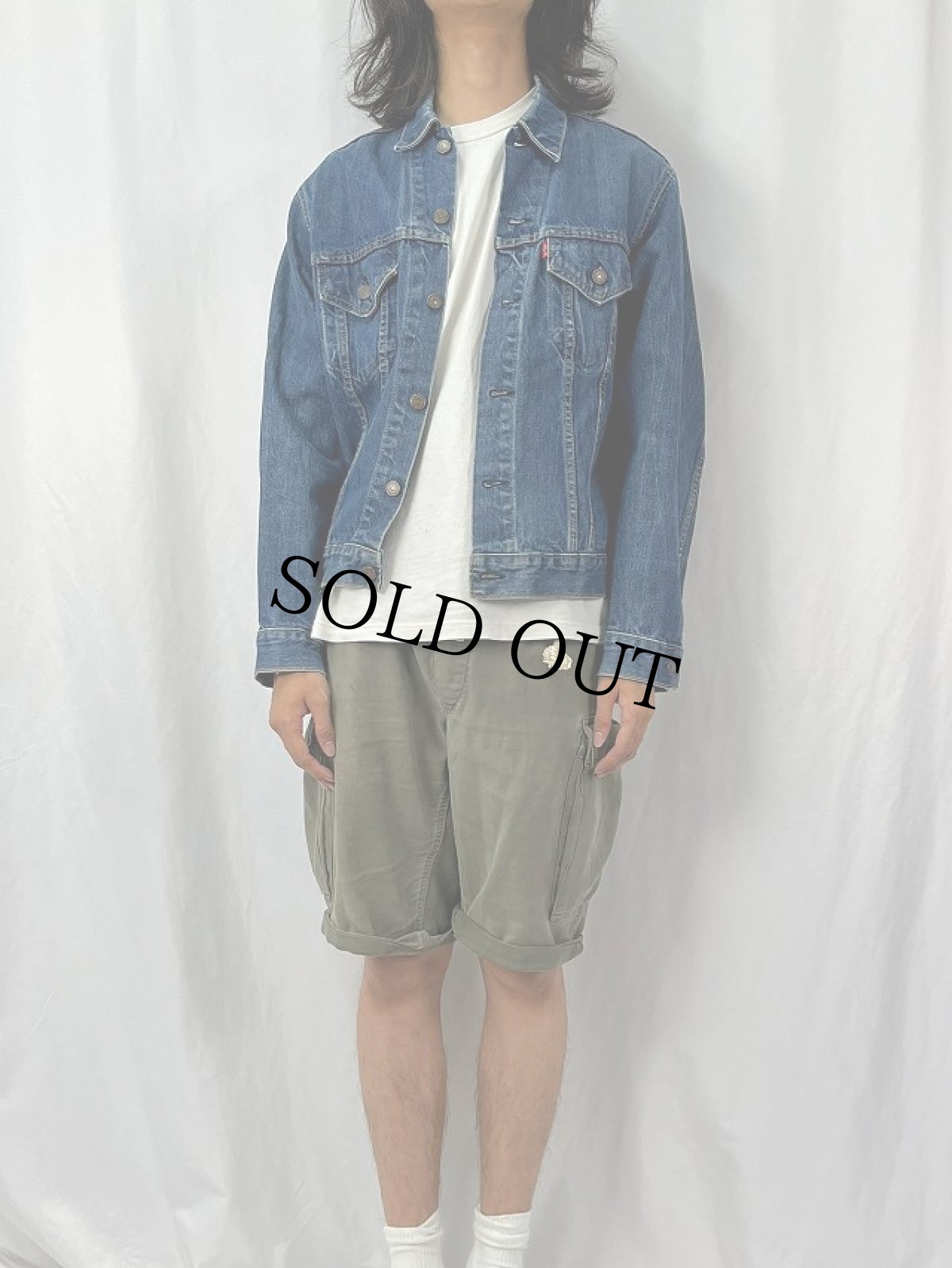 画像2: 70〜80's Levi's 70505 デニムジャケット (2)