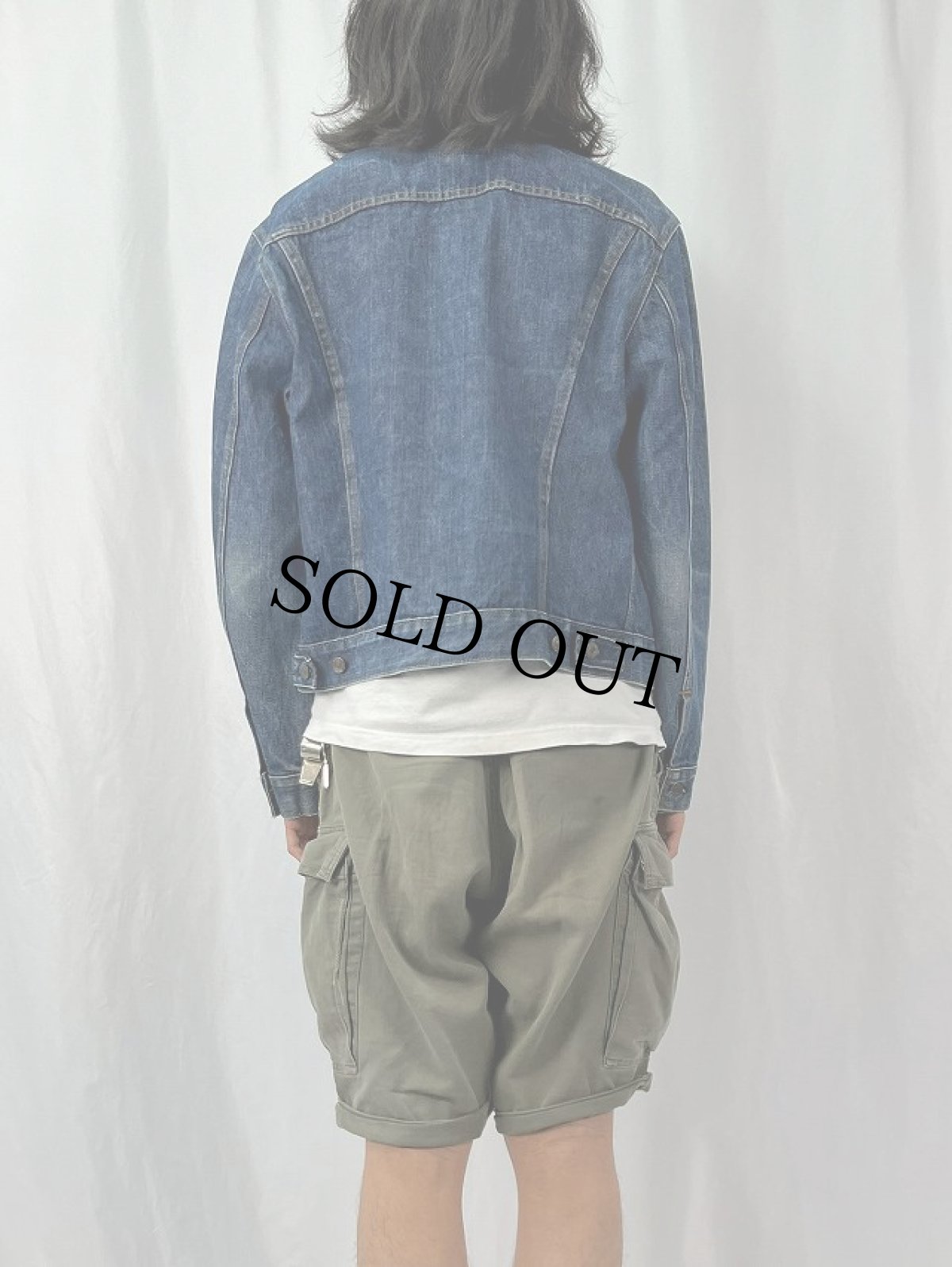 画像4: 80's Levi's 70505 デニムジャケット (4)