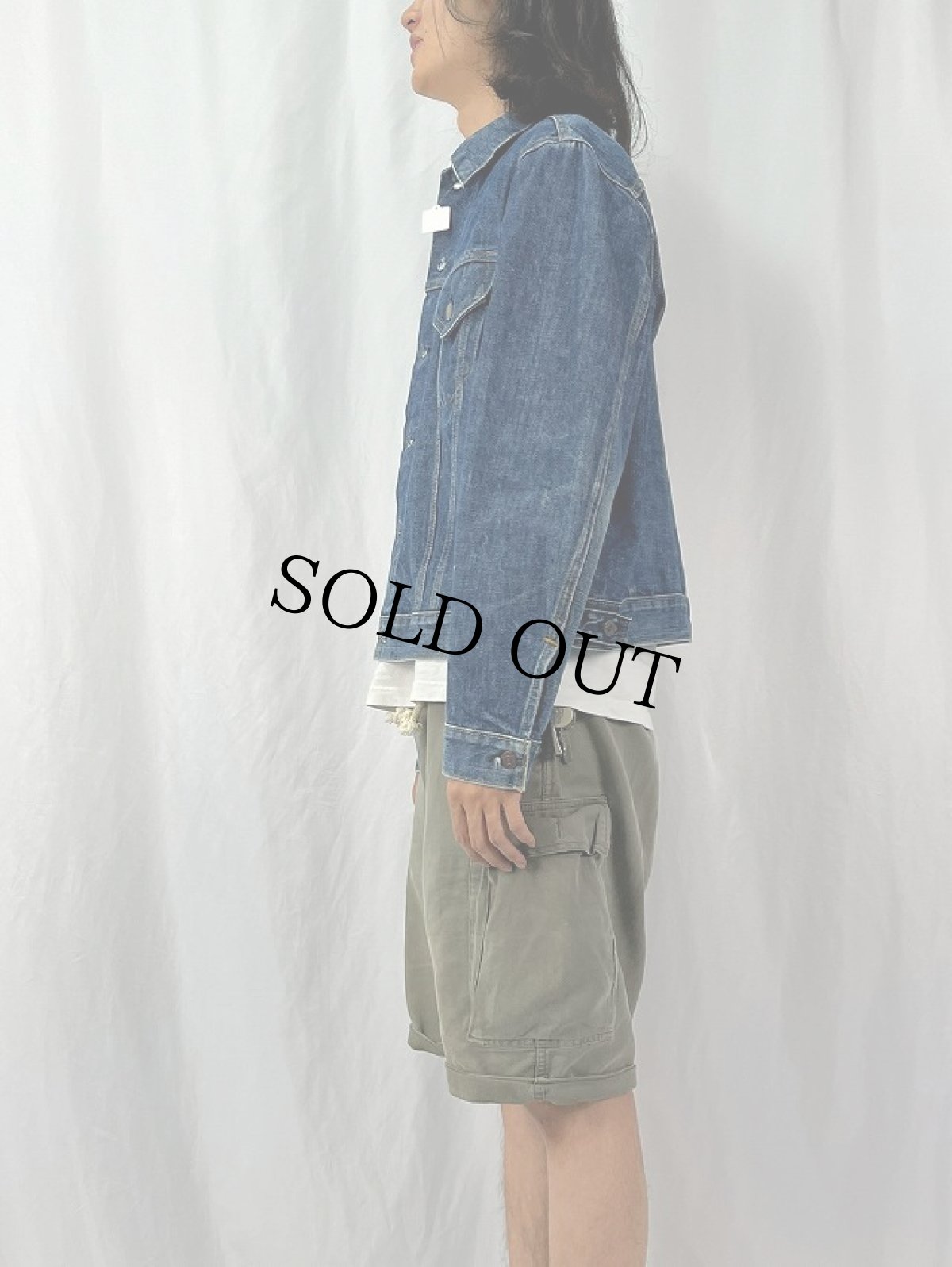 画像3: 80's Levi's 70505 デニムジャケット (3)