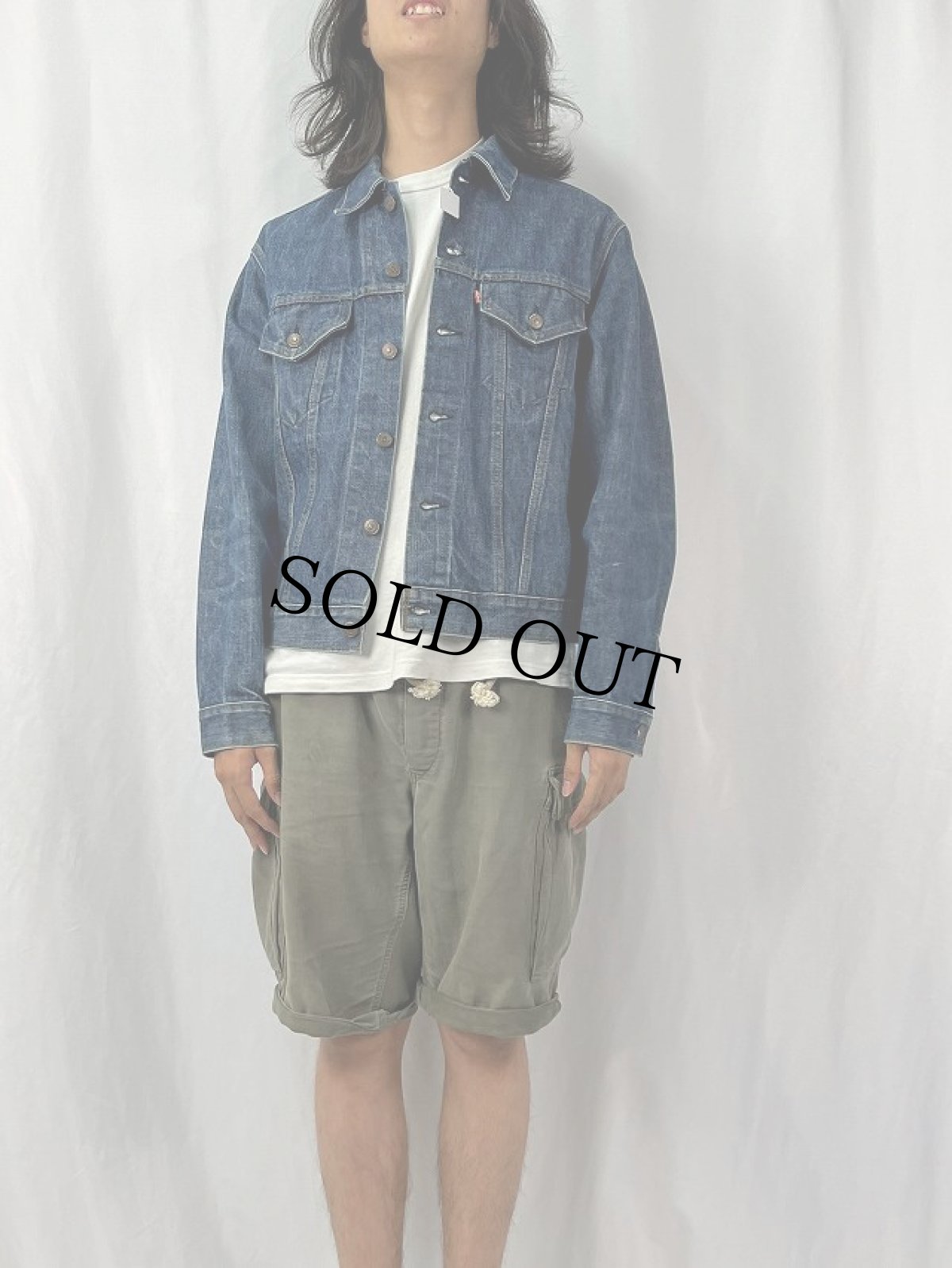 画像2: 80's Levi's 70505 デニムジャケット (2)
