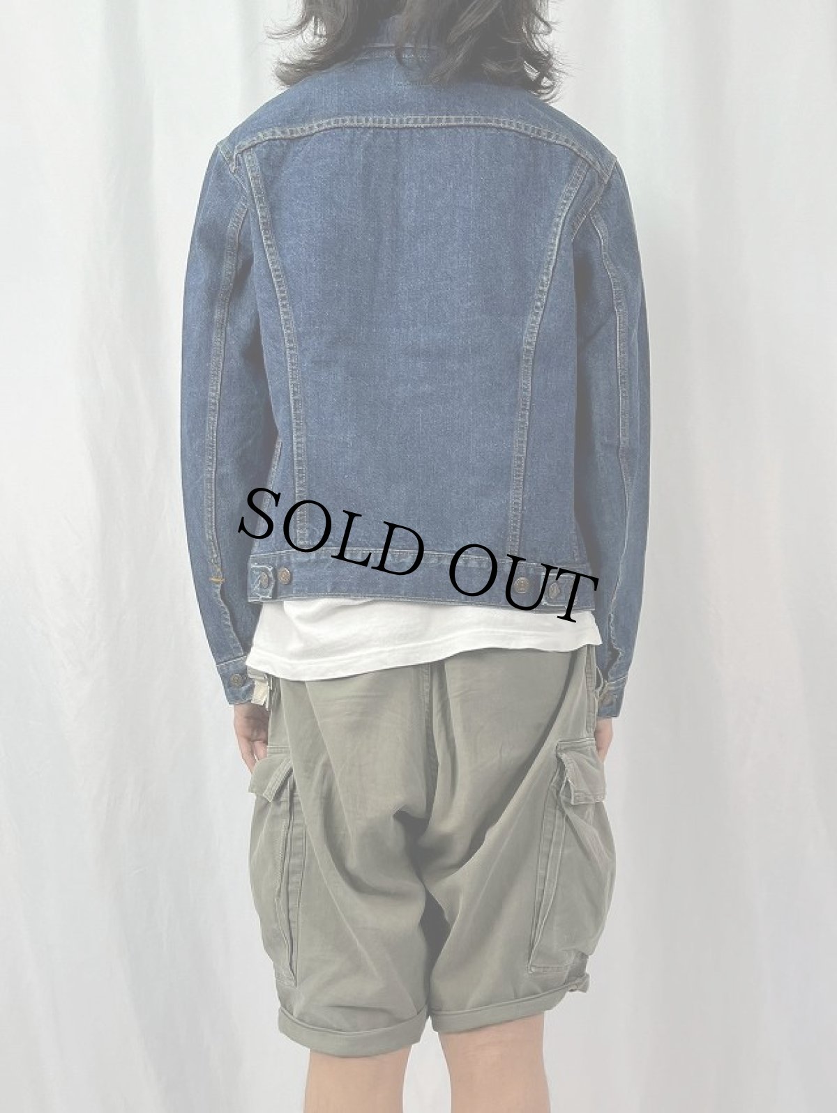 画像4: 80's Levi's 70505 デニムジャケット 40 (4)