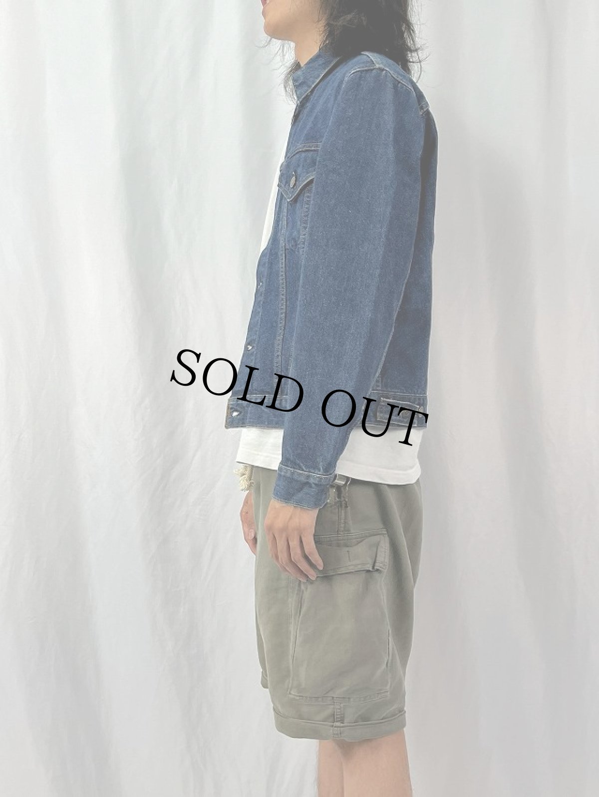 画像3: 80's Levi's 70505 デニムジャケット 40 (3)