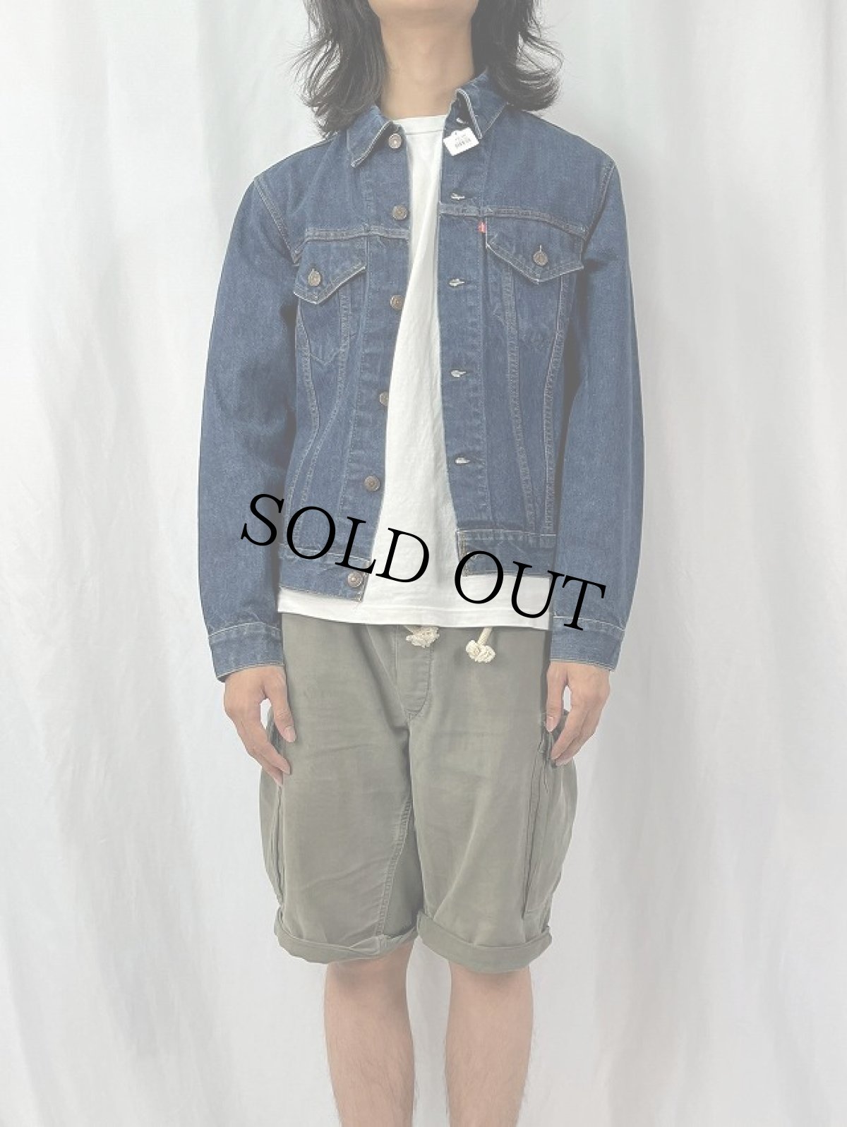 画像2: 80's Levi's 70505 デニムジャケット 40 (2)