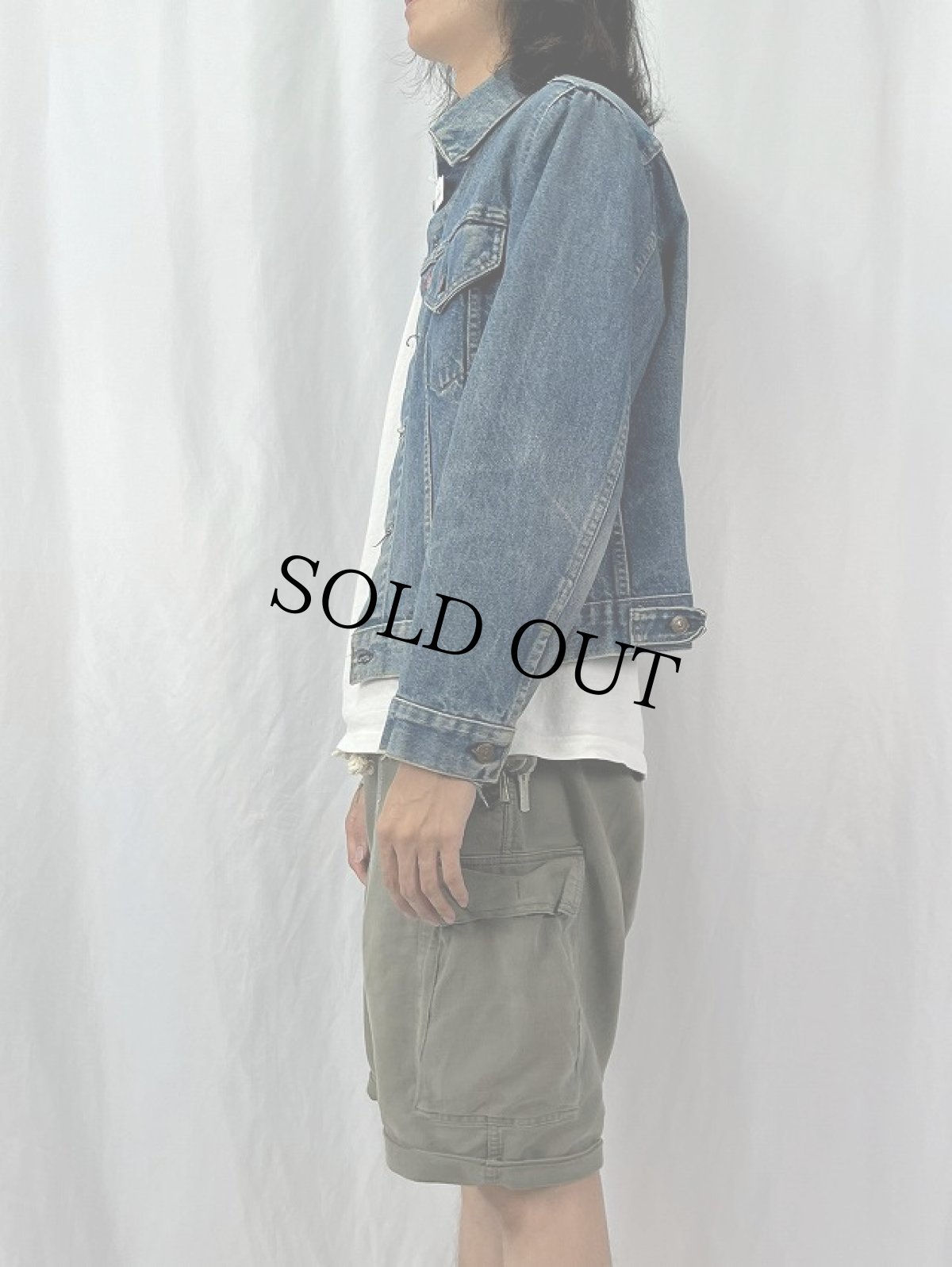 画像3: 80's Levi's 70505 デニムジャケット 40 (3)
