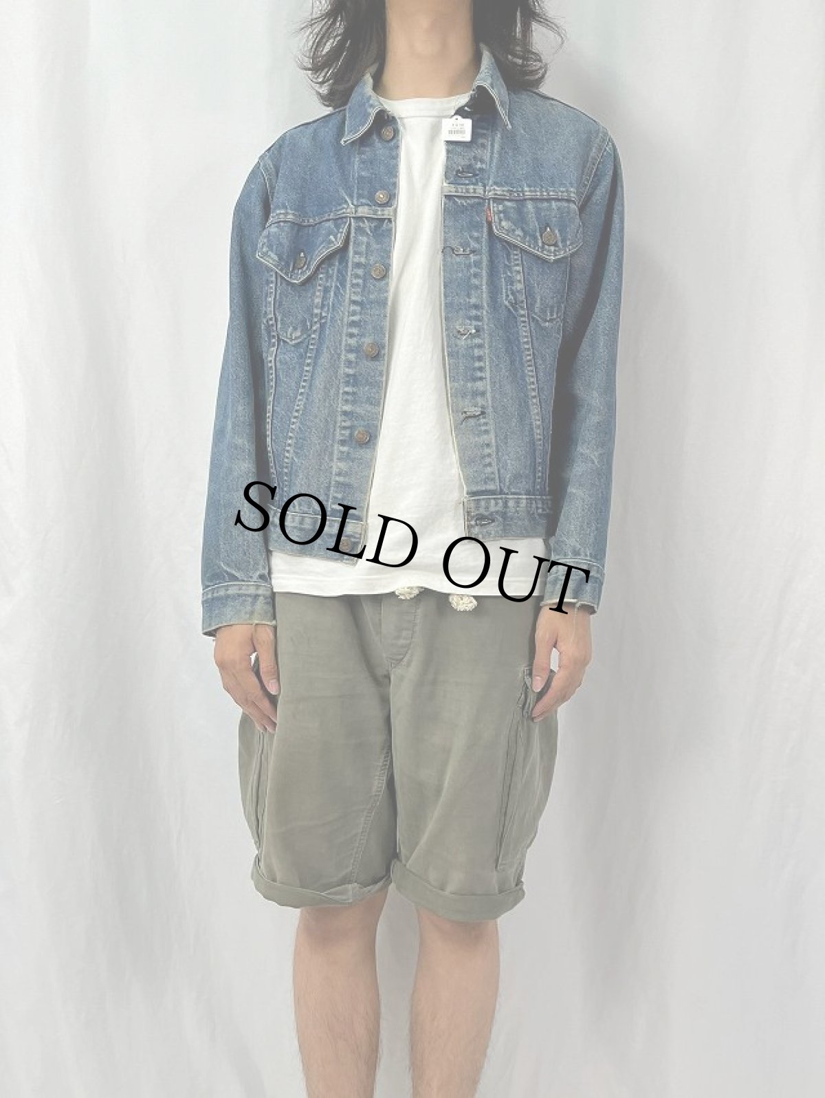 画像2: 80's Levi's 70505 デニムジャケット 40 (2)