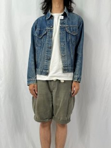 画像2: 80's Levi's 70505 デニムジャケット 40 (2)