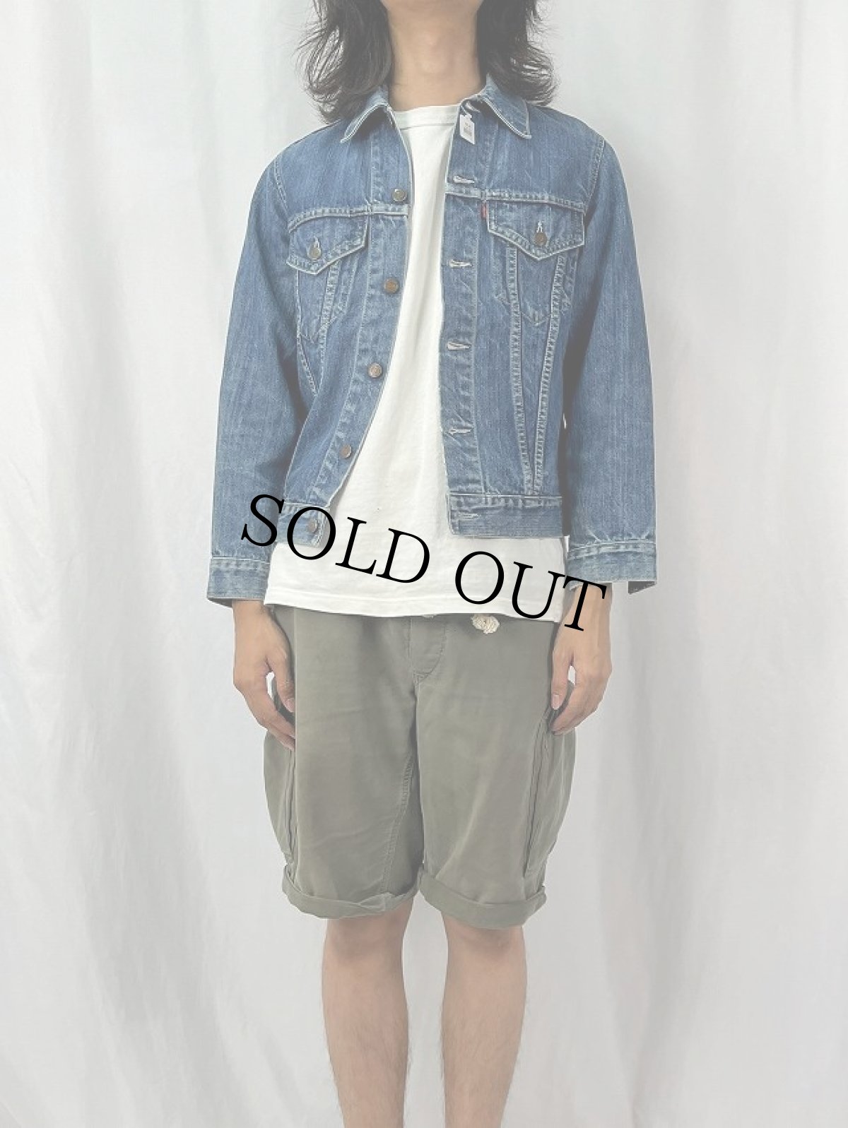 画像2: 70〜80's Levi's 70505 デニムジャケット (2)