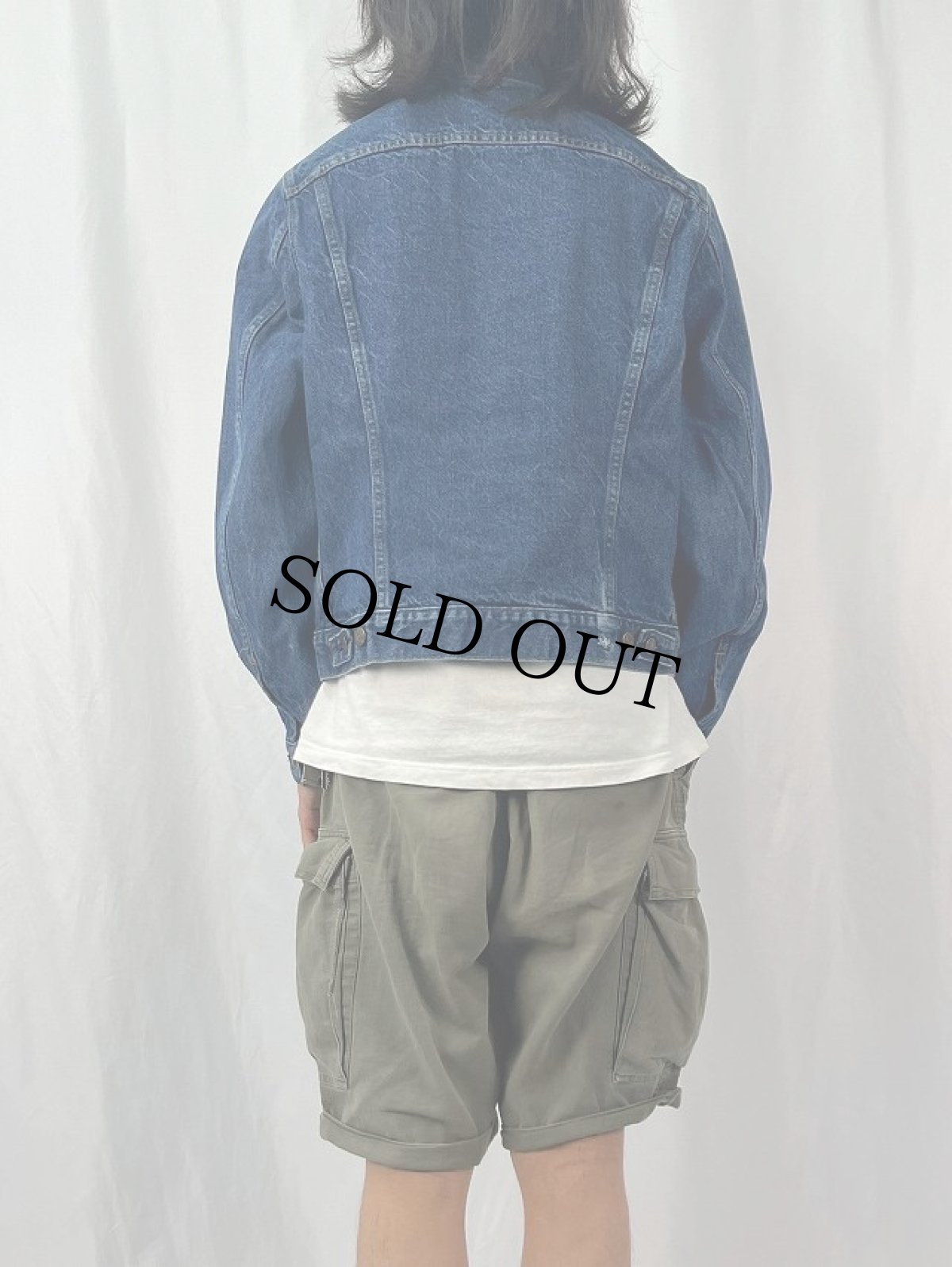 画像3: 70〜80's Levi's 70505 デニムジャケット (3)