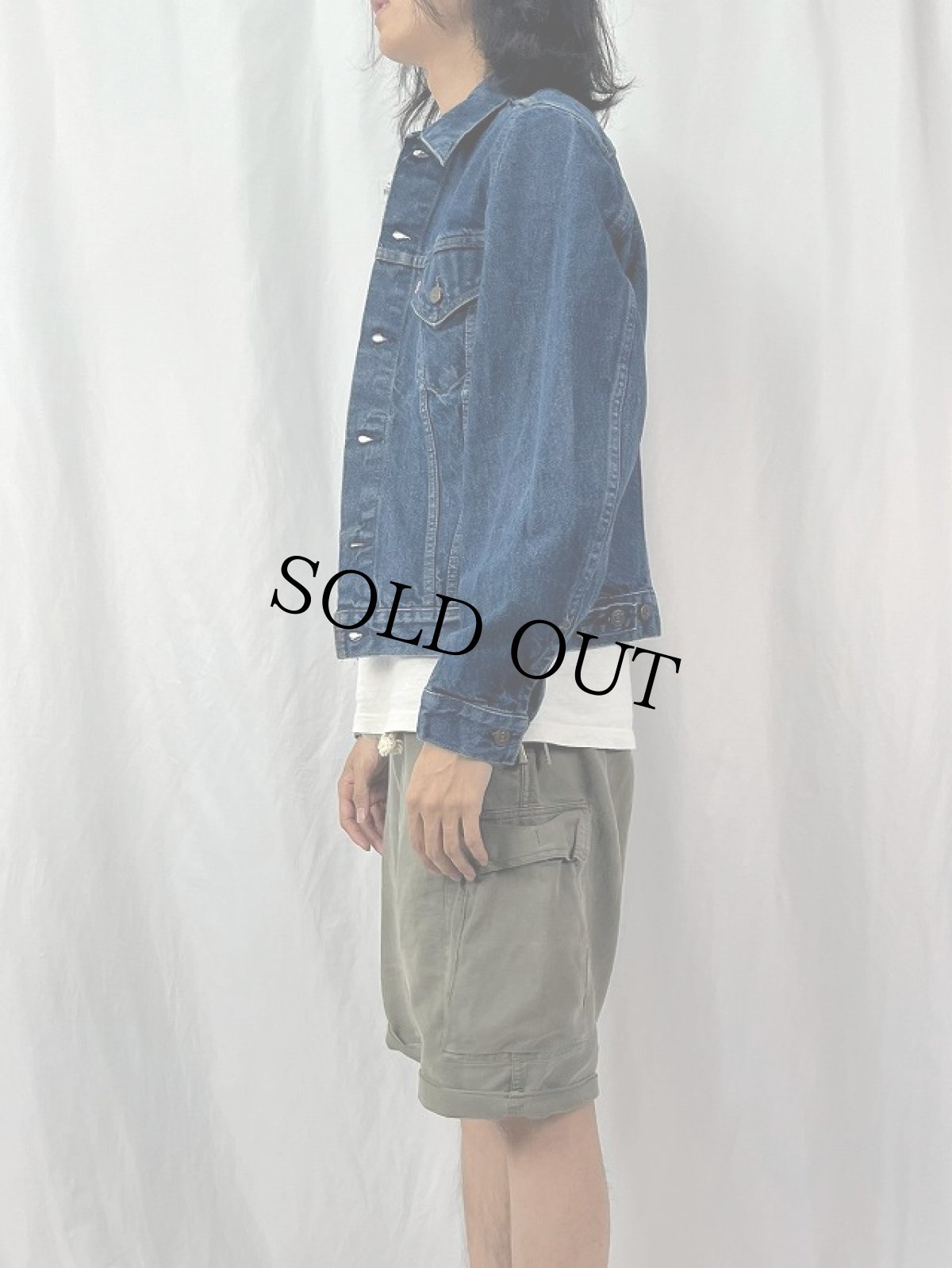 画像4: 70〜80's Levi's 70505 デニムジャケット (4)