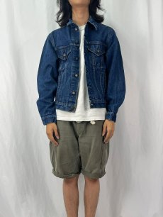 画像2: 80〜90's Levi's 71506-0216 USA製 デニムジャケット 42L (2)