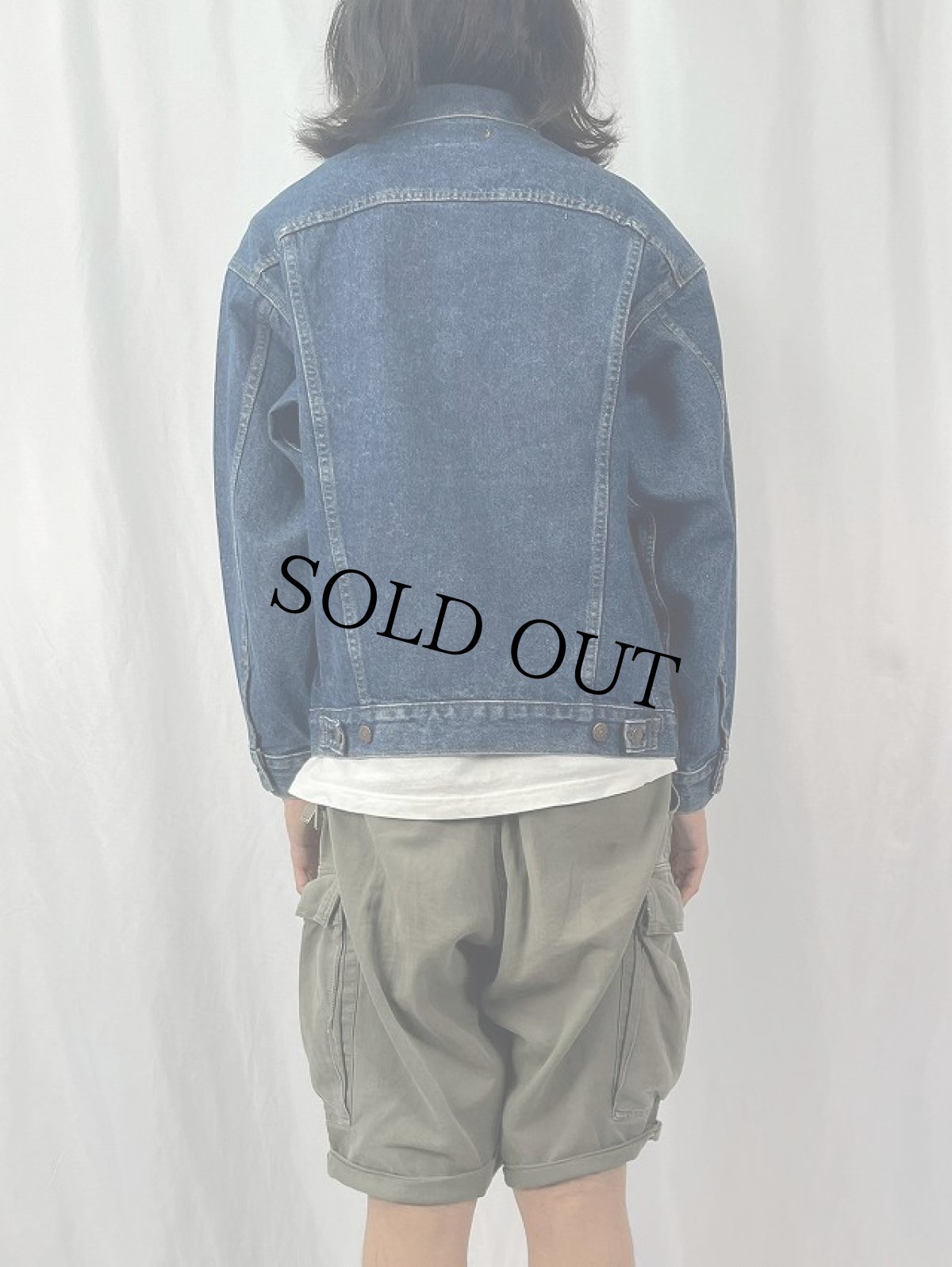 画像3: 80〜90's Levi's 71506-0216 USA製 デニムジャケット 42L (3)