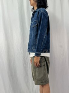 画像4: 80〜90's Levi's 71506-0216 USA製 デニムジャケット 42L (4)