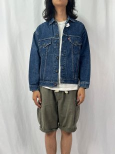 画像2: 90's Levi's 70507-0218 USA製 デニムジャケット S (2)