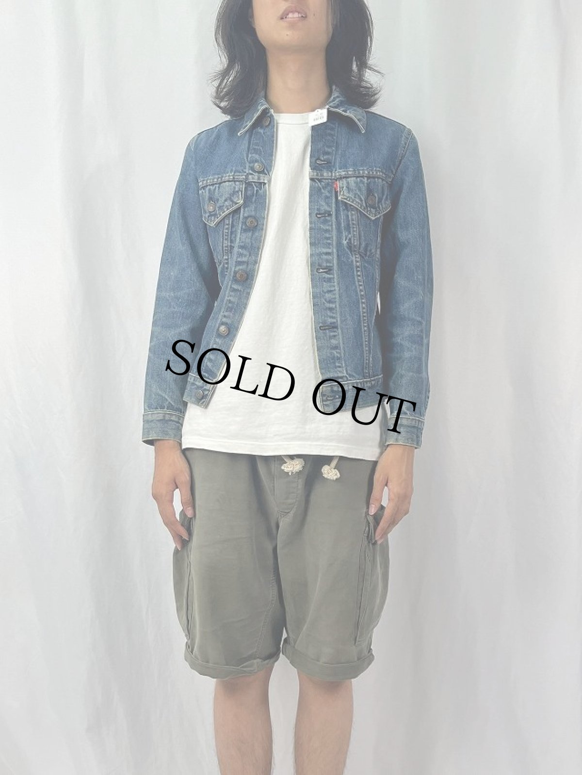 画像2: 70〜80's Levi's 70505 デニムジャケット (2)