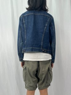 画像4: 60's LEVI'S 70505 BIGE デニムジャケット (4)