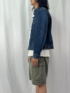 画像3: 60's LEVI'S 70505 BIGE デニムジャケット (3)