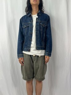 画像2: 60's LEVI'S 70505 BIGE デニムジャケット (2)