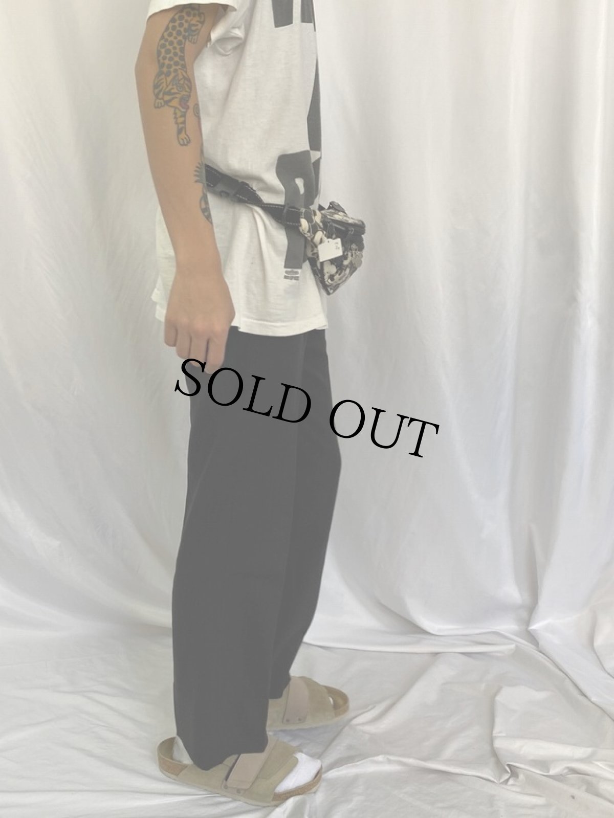 画像3: Disney MICKEY MOUSE 総柄ウエストバッグ (3)