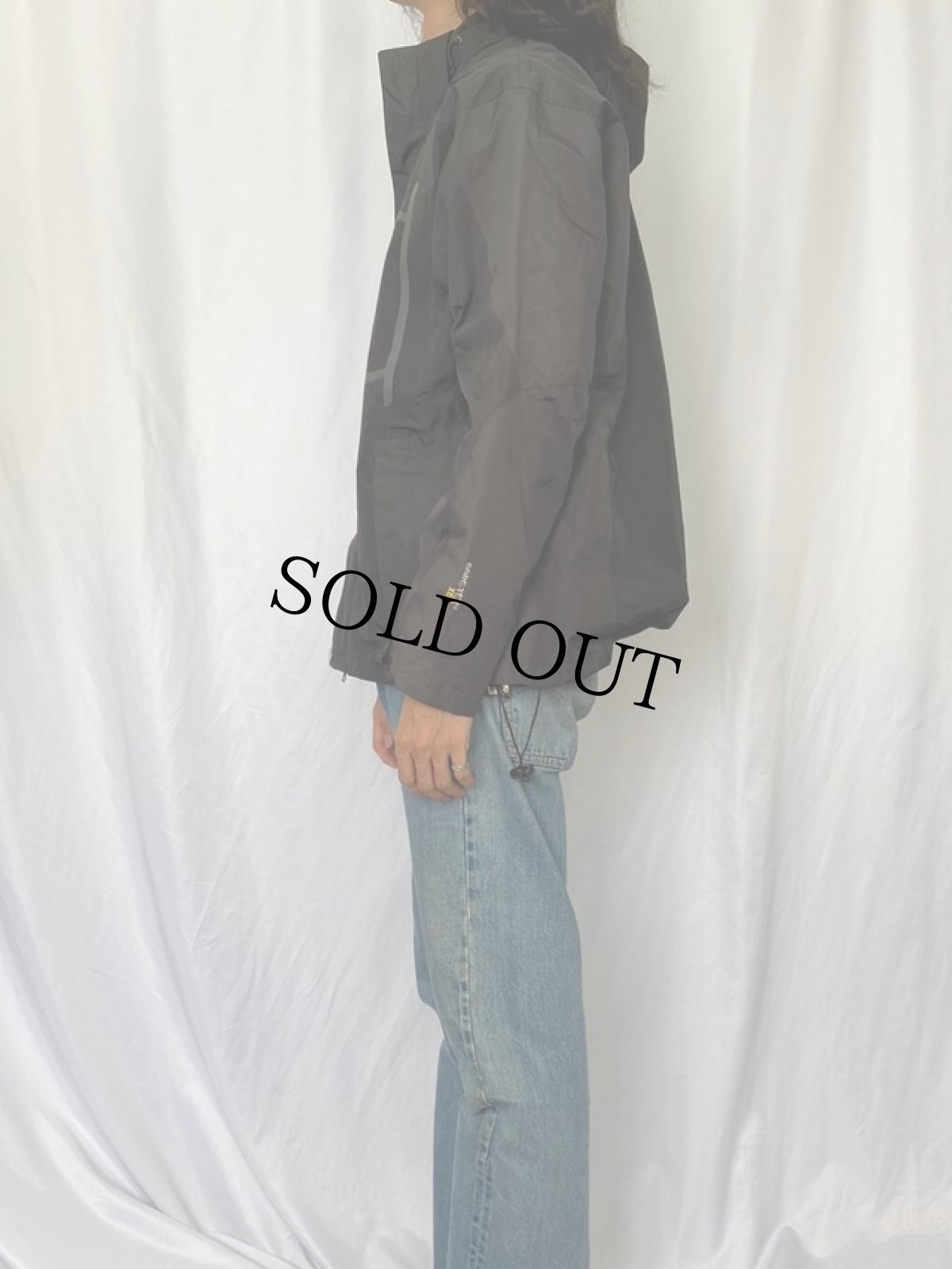 画像3: Columbia GORE-TEX XCR "OMNI TECH" ナイロンマウンテンパーカー L (3)