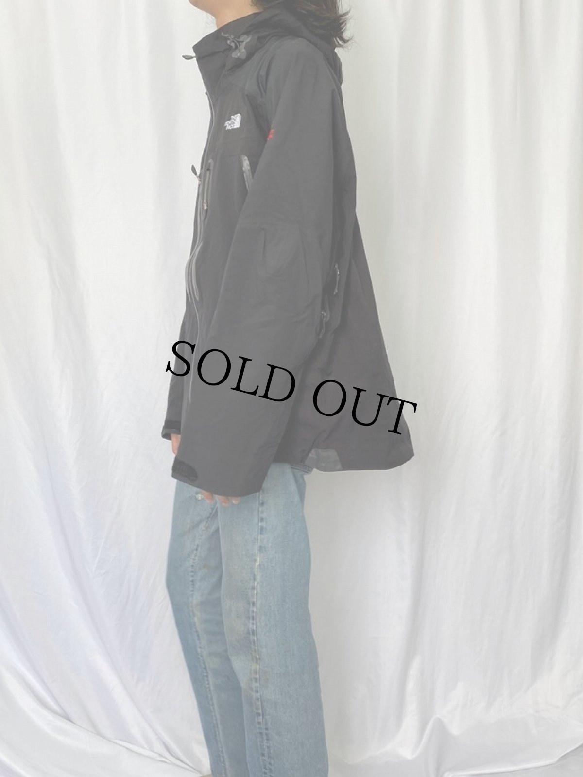 画像3: THE NORTH FACE "SUMMIT SERIES" ナイロンマウンテンパーカー XL (3)