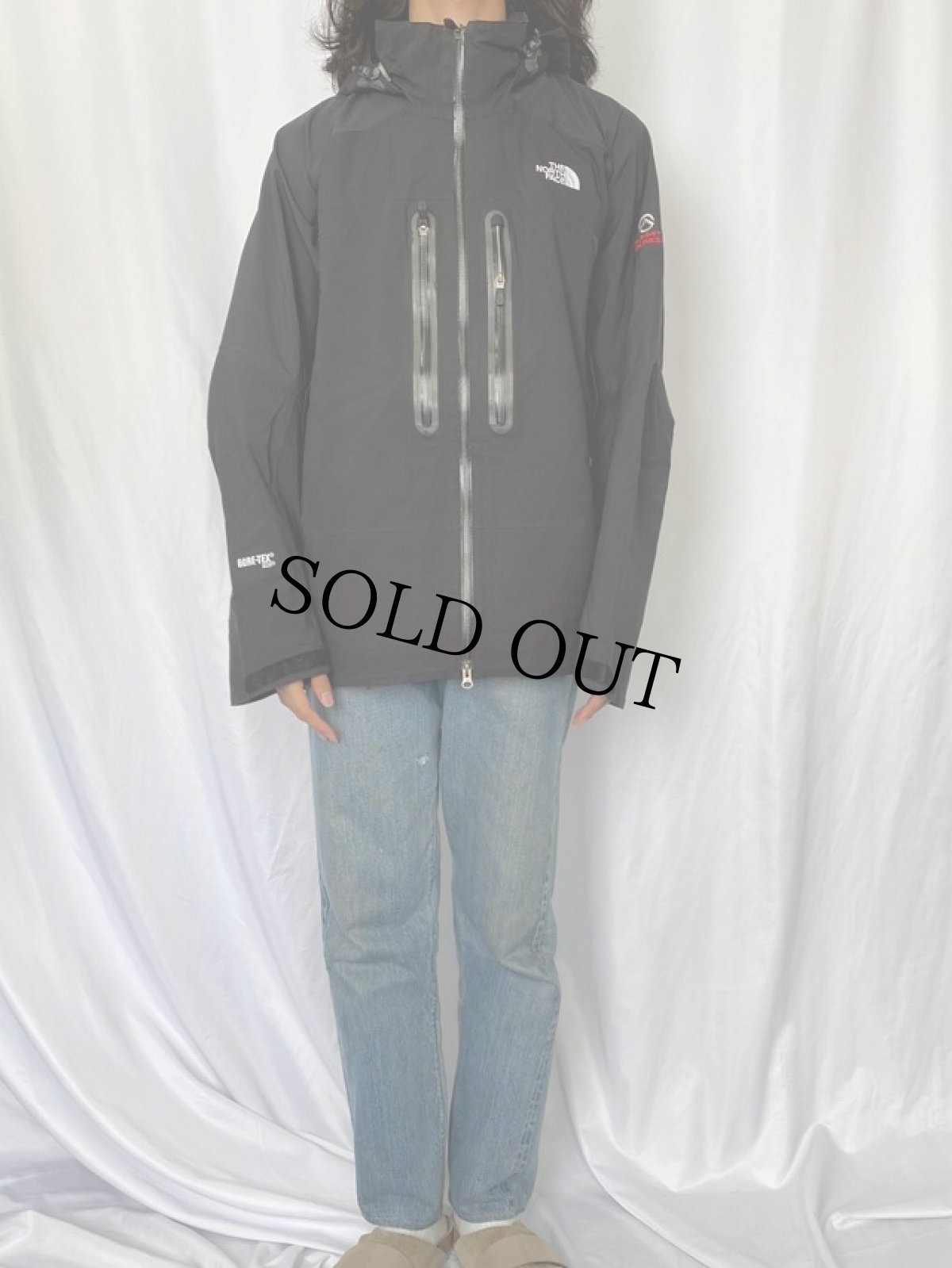 画像2: THE NORTH FACE "SUMMIT SERIES" ナイロンマウンテンパーカー XL (2)