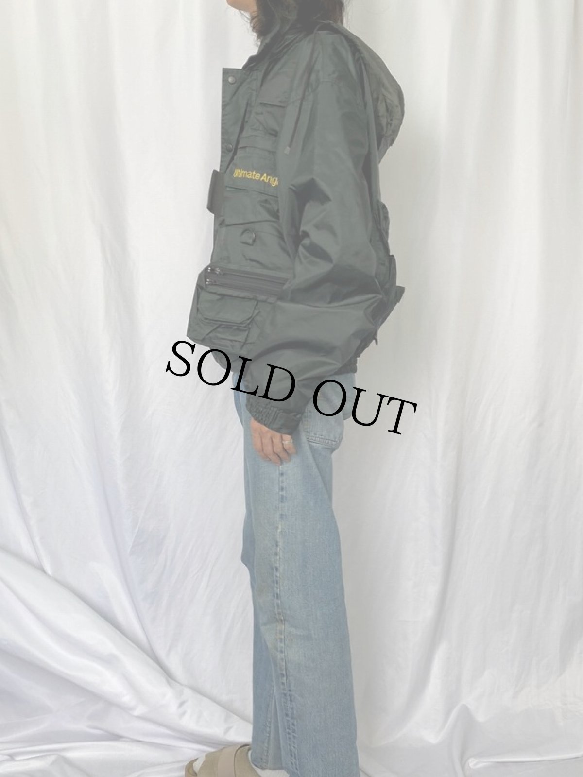 画像4: Ultimate Angler ナイロンフィッシングジャケット XL (4)