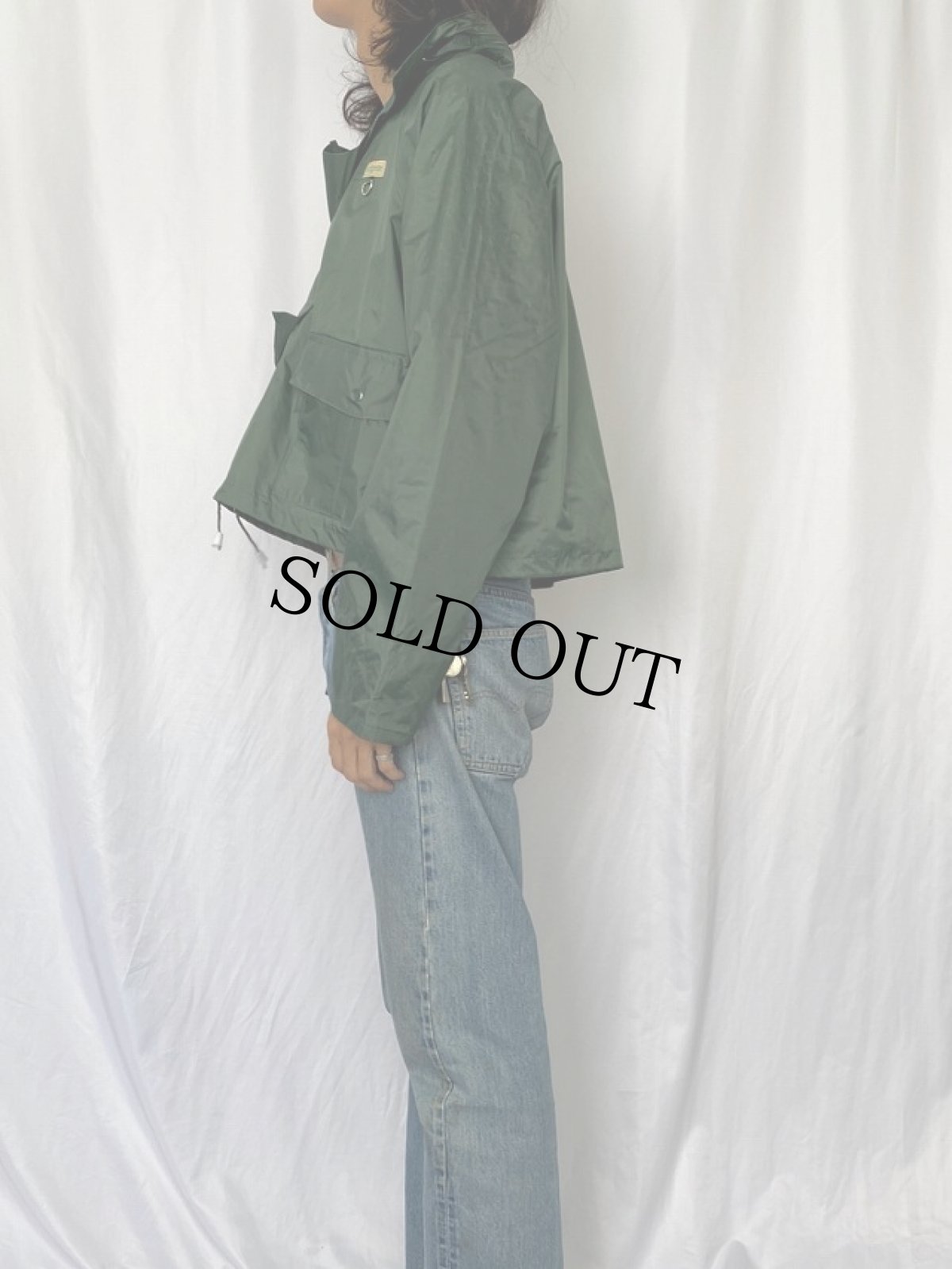 画像4: Hodgman ナイロン フィッシングプルオーバージャケット M (4)