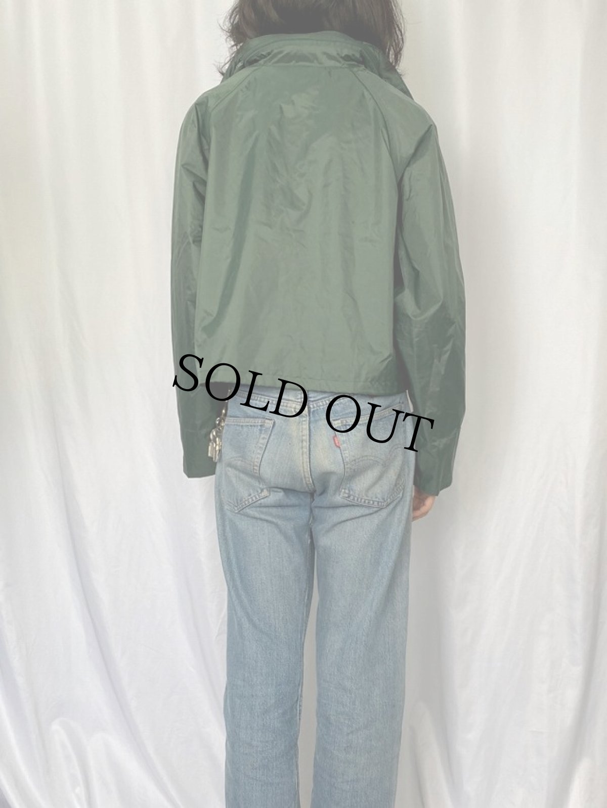 画像3: Hodgman ナイロン フィッシングプルオーバージャケット M (3)