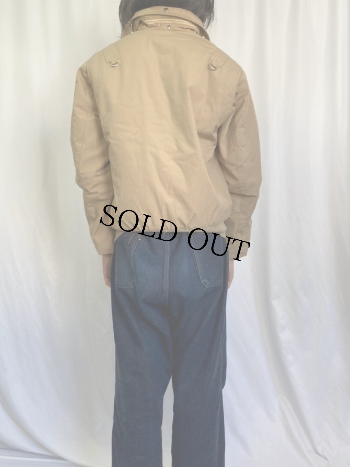 画像4: 70〜80's MIGHTY MAC USA製 キルティングライナー セーリングジャケット (4)