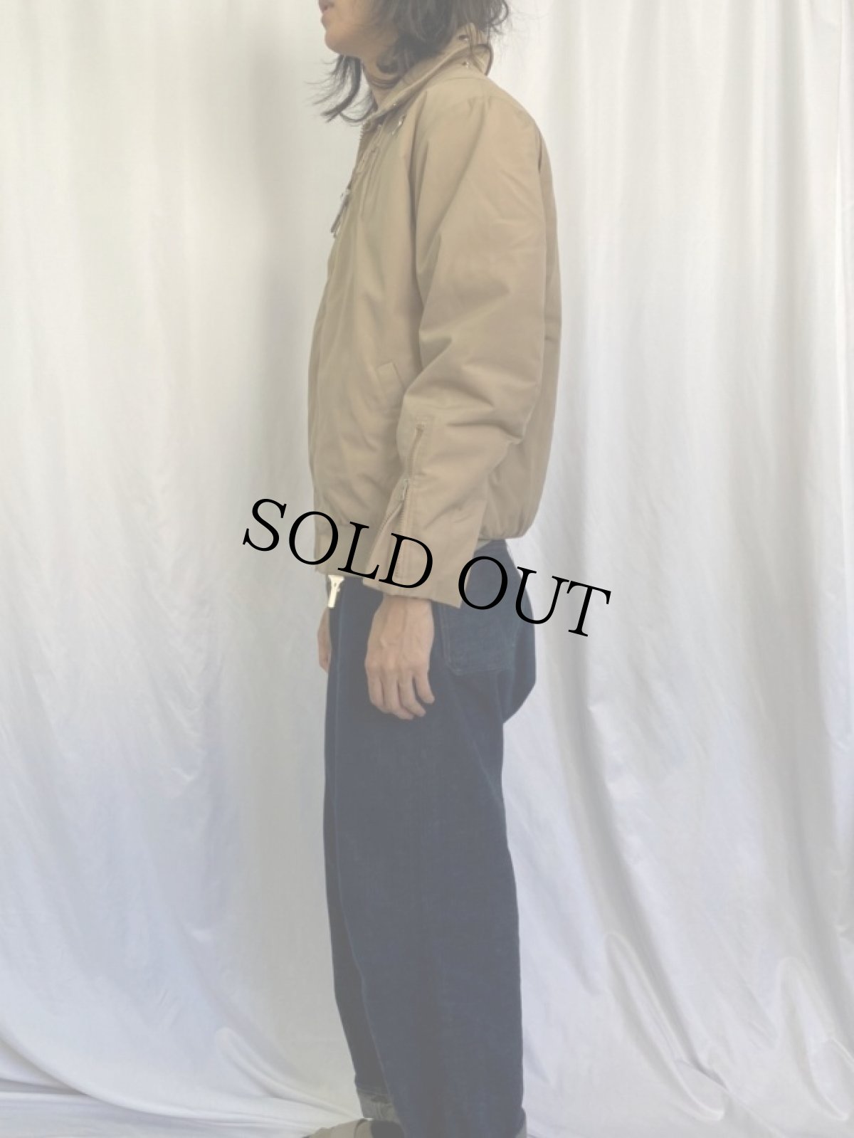 画像3: 70〜80's MIGHTY MAC USA製 キルティングライナー セーリングジャケット (3)