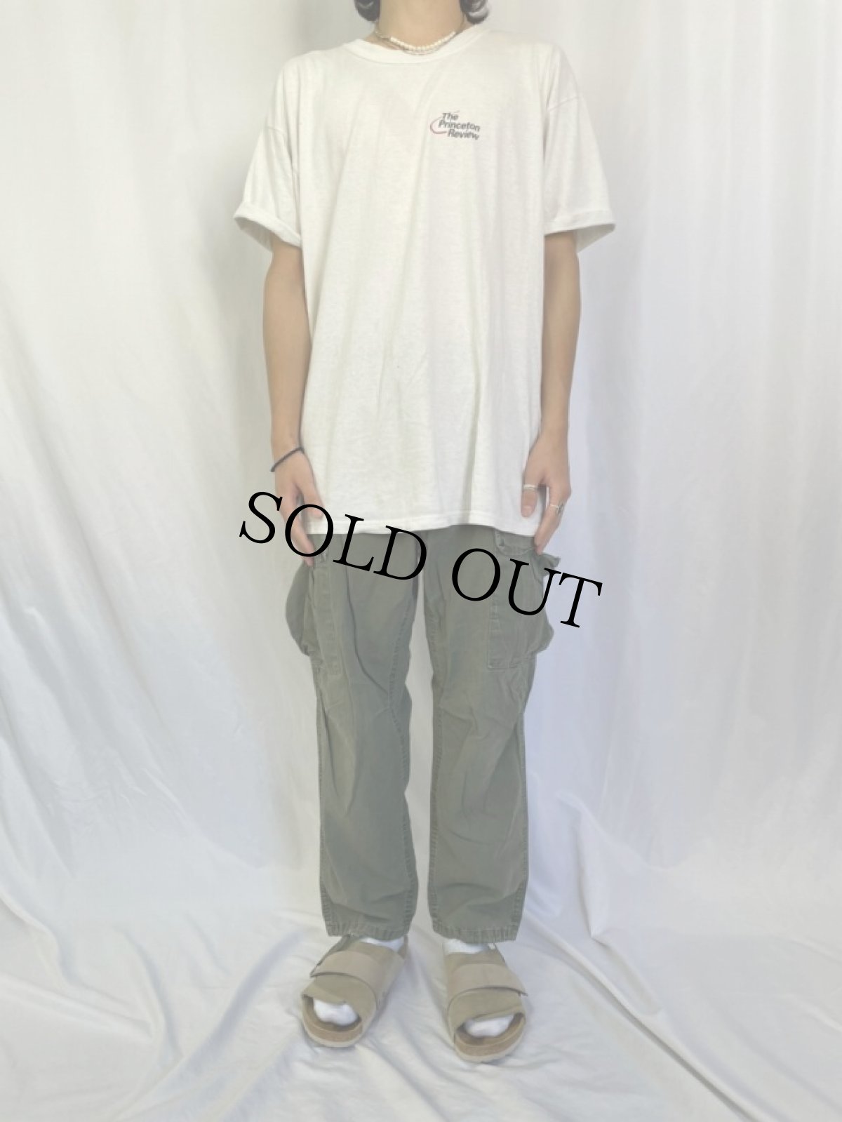 画像2: 60's 民間品 ジャングルファティーグパンツ SMALL-REGULAR (2)