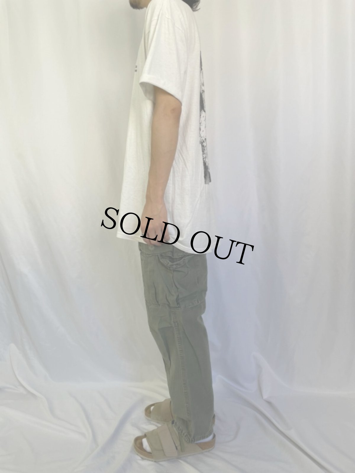 画像3: 60's 民間品 ジャングルファティーグパンツ SMALL-REGULAR (3)