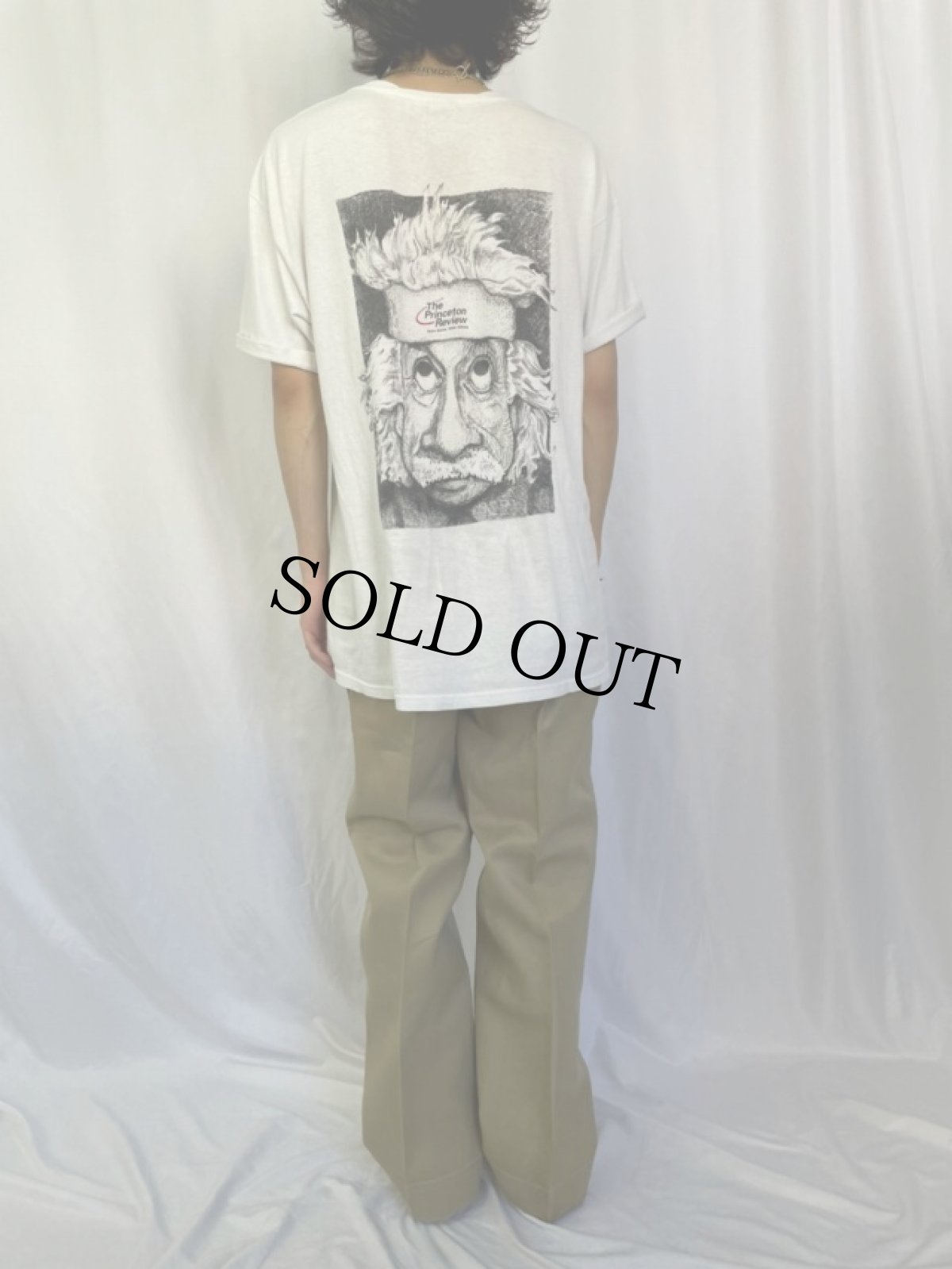 画像4: 50's U.S.ARMY 糊付け＆プレス チノトラウザーズ W29 (4)