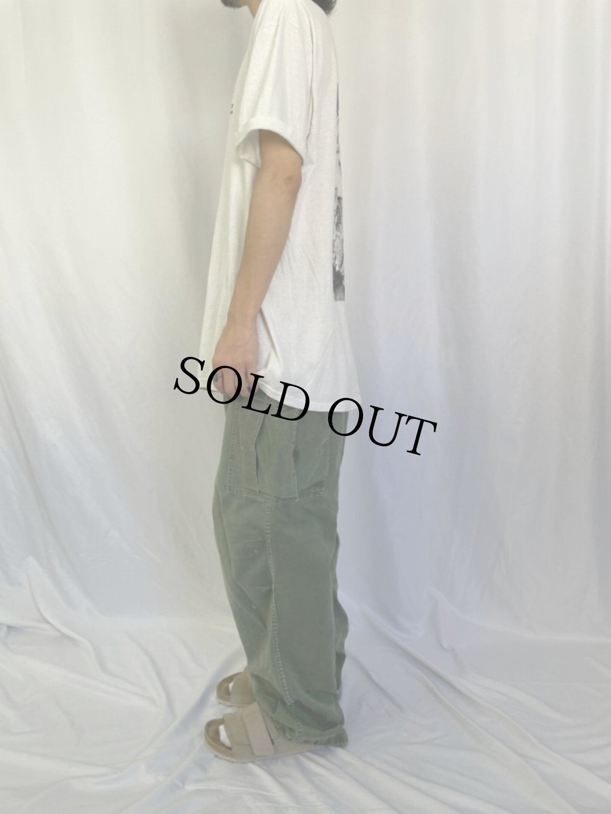 画像3: 60's U.S.ARMY M-51 移行期 フィールドパンツ LONG-SMALL (3)