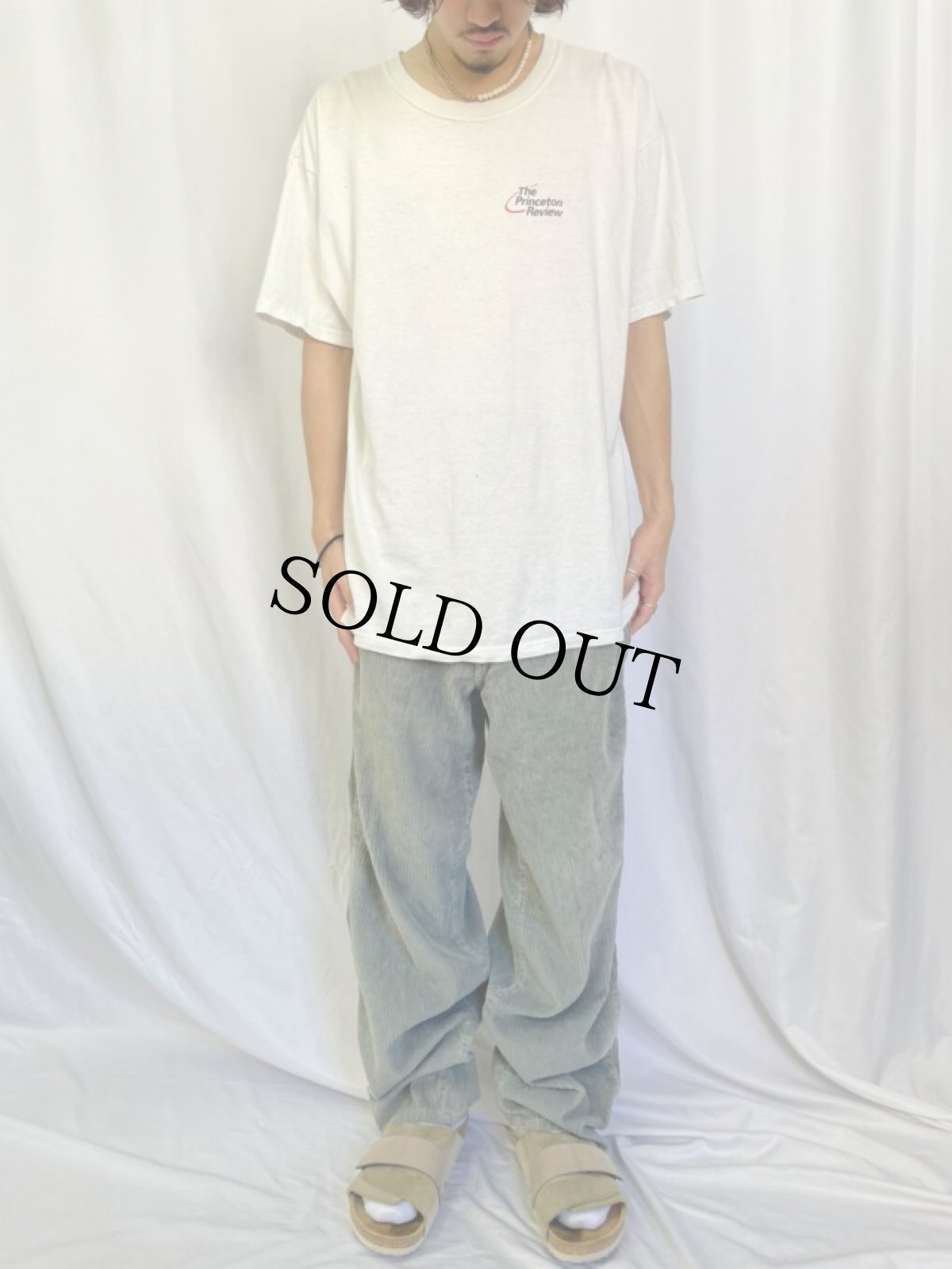 画像2: 90's Levi's SILVER TAB "BAGGY" コーデュロイパンツ W36 (2)